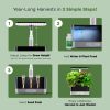 Домашна градина AeroGarden Harvest Elite, безпочвена - Код D1223