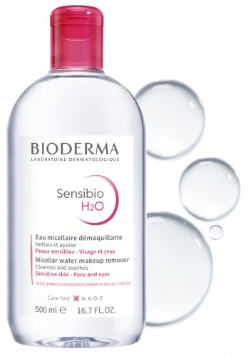 Мицеларна вода Bioderma Sensibio H2O, 500мл - Код D0726