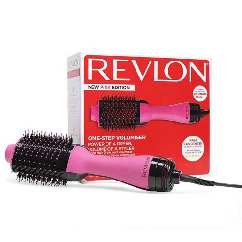 Електрическа четка REVLON One-Step, RVDR5222PE розова - Код D980